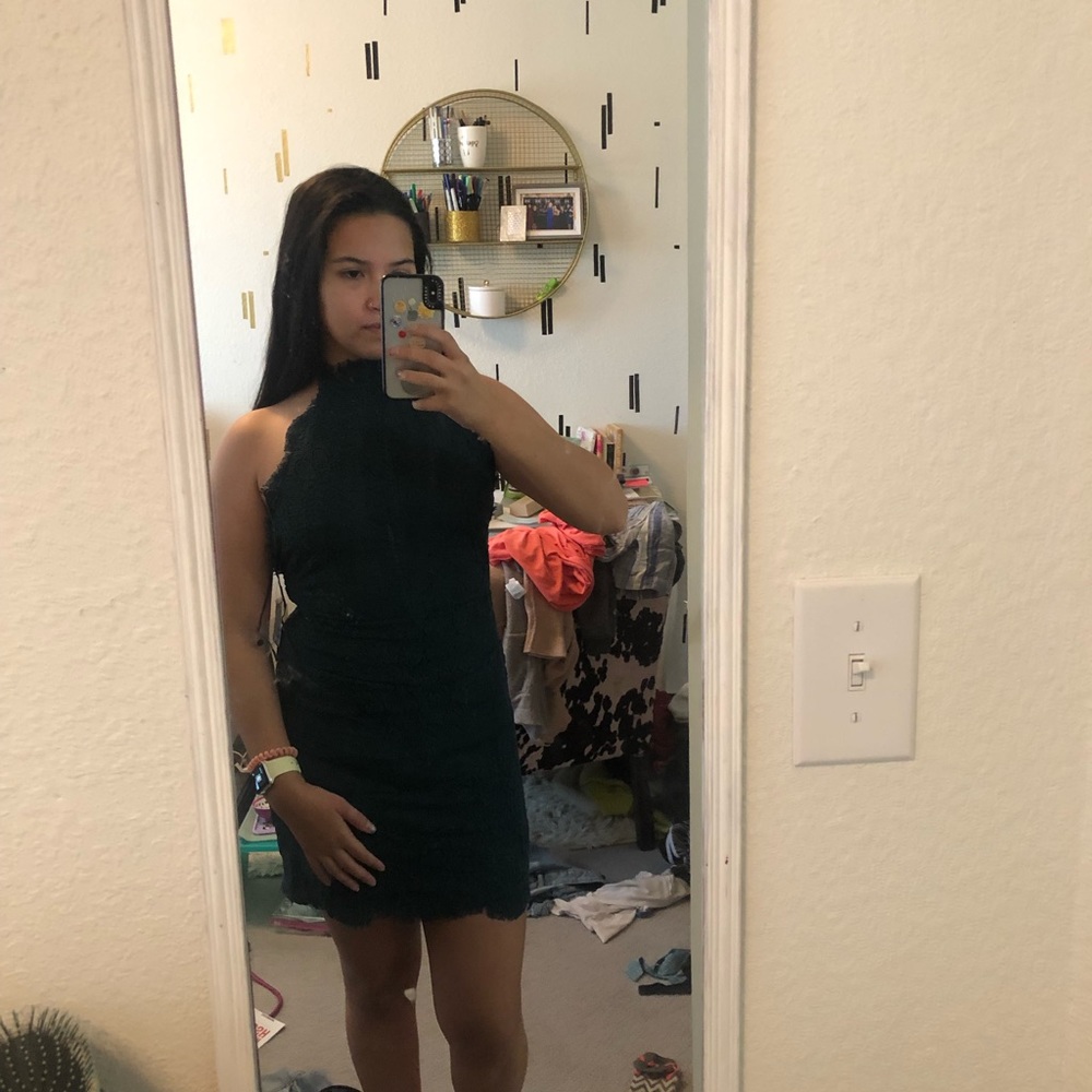 NWT FREE PEOPLE Intimately Harper High Neck Dress